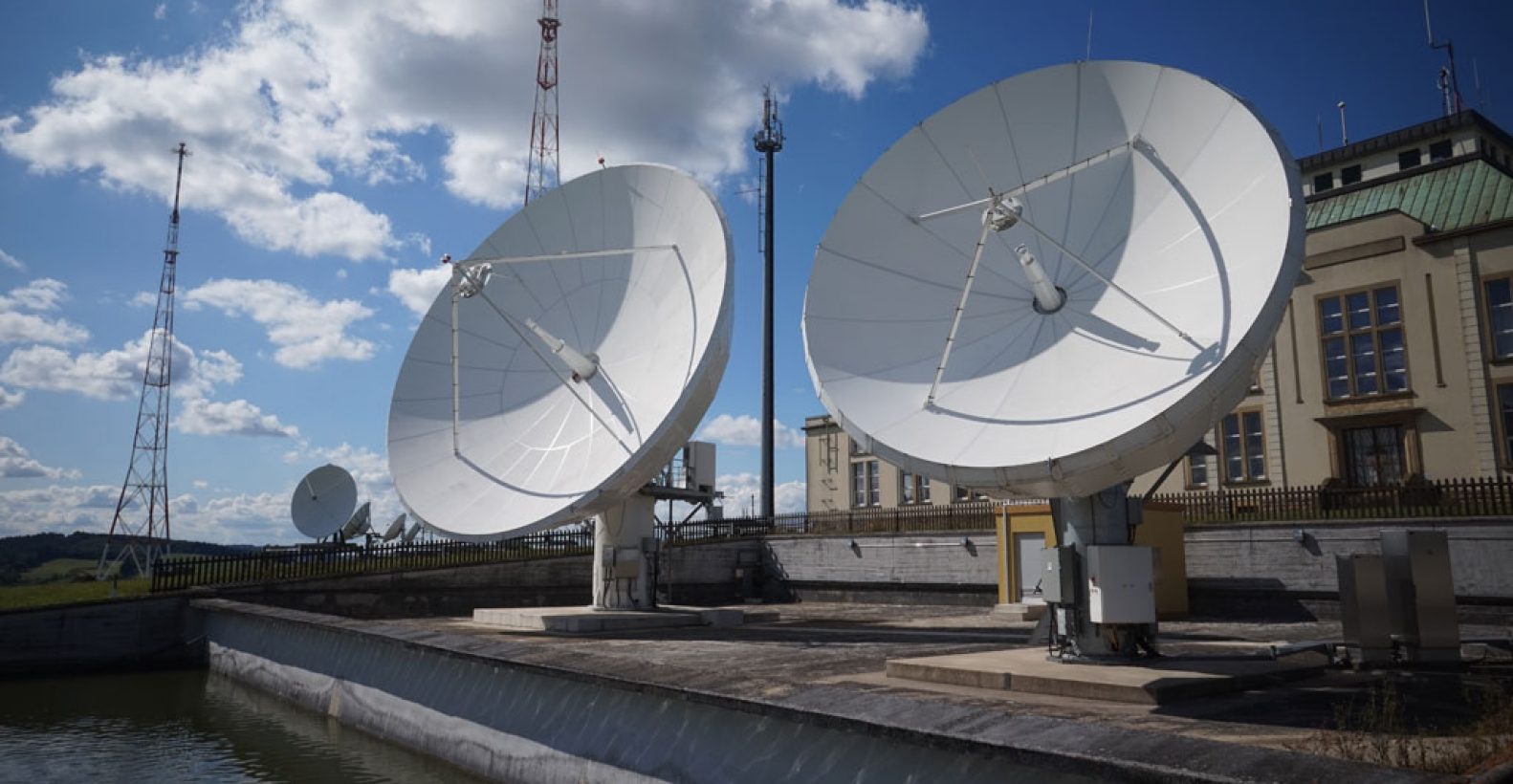 BCE Teleport Large dish