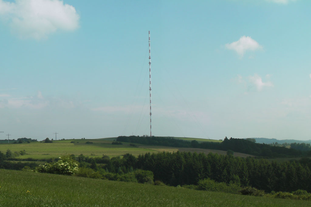 Hosingen tower in Luxembourg