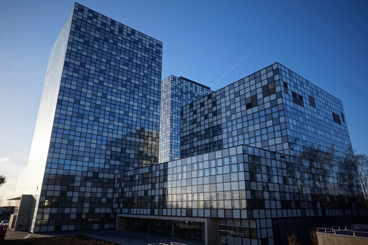 View of BCE at RTL City