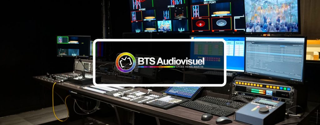 BCE equips the BTS Audiovisual Henri Martin of Saint-Quentin