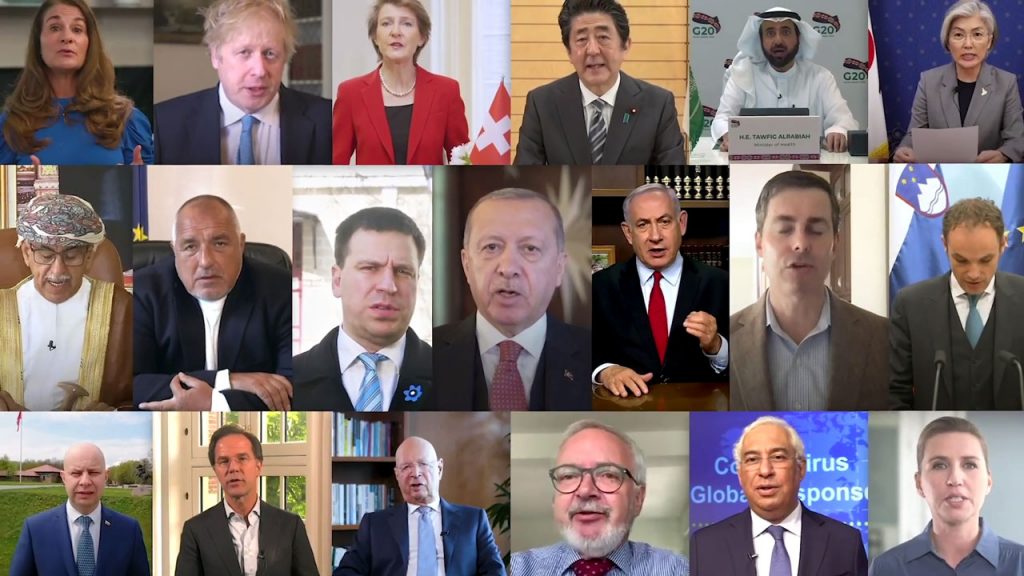 Replay: #Coronavirus Global Response International Pledging Conference
