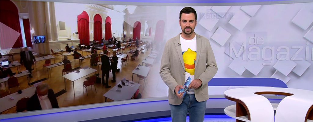 The Parliament is On Air during the pandemic