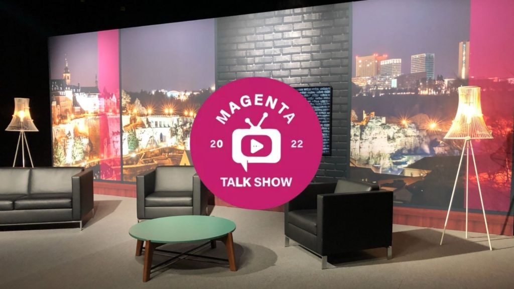 Linklaters’ Magenta Talk Show live from RTL Today